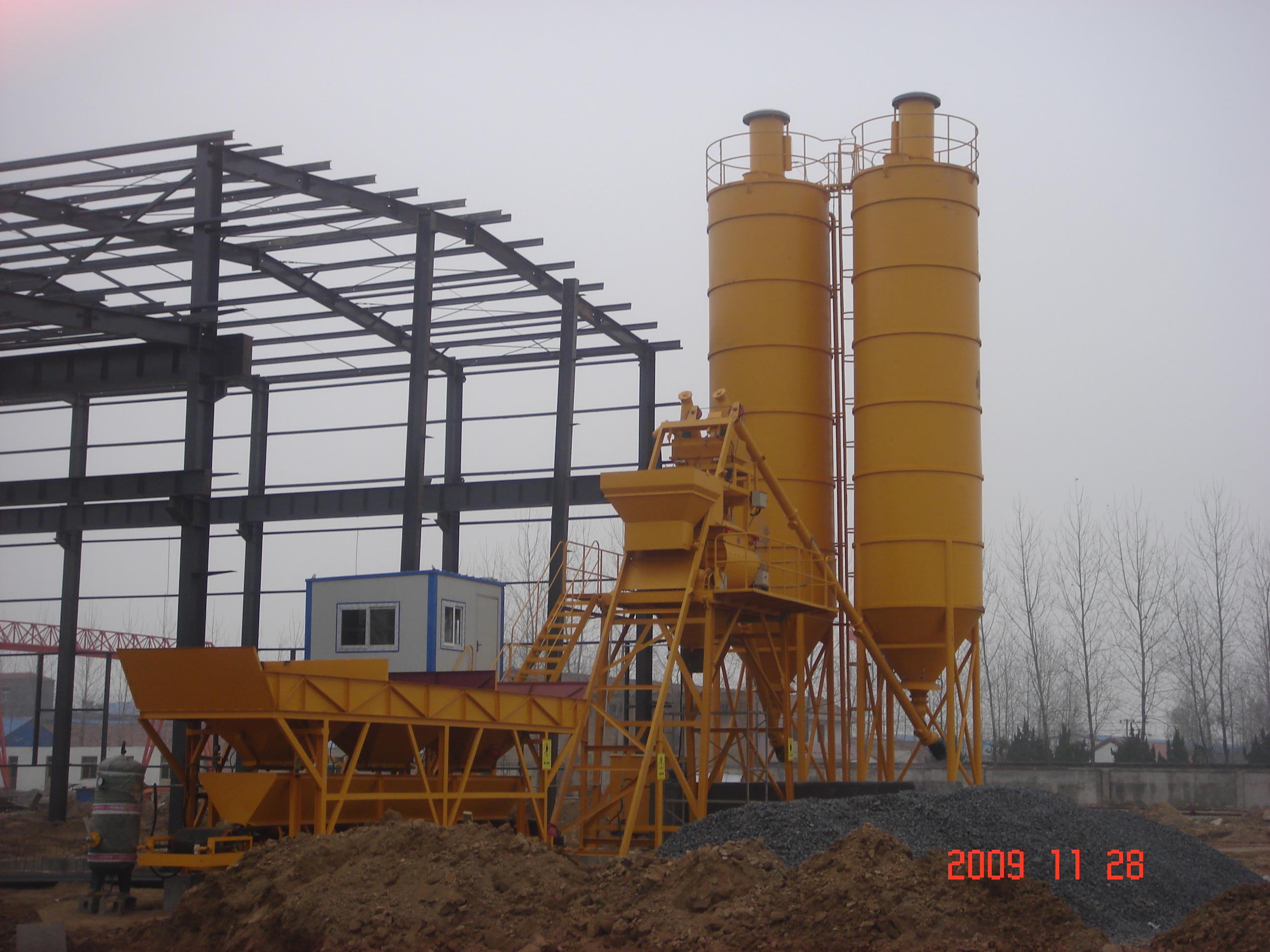 工程混凝土攪拌站